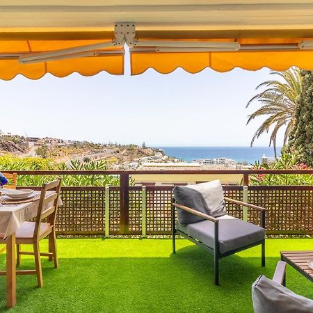 Appartement Increible Terraza Con Vistas Al Mar En San Agustin Extérieur photo